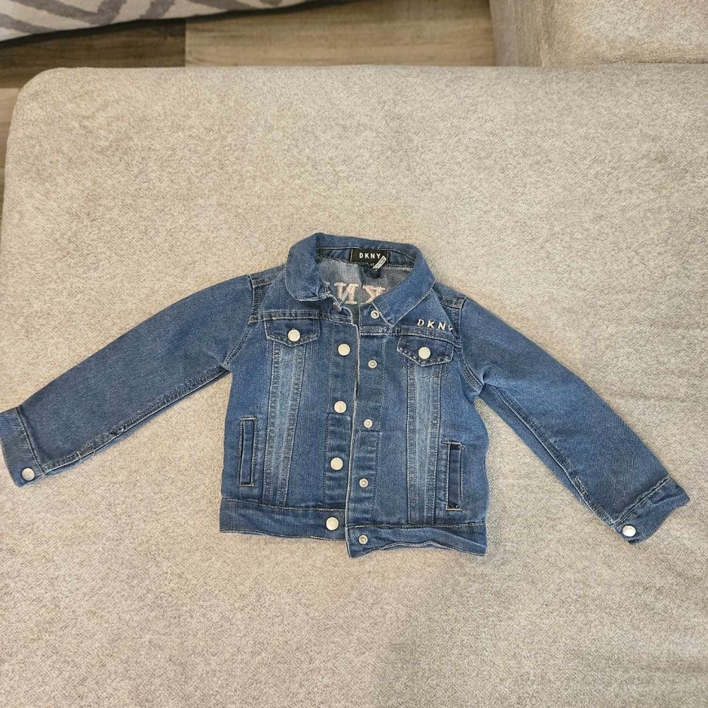 Little girls jean jacket